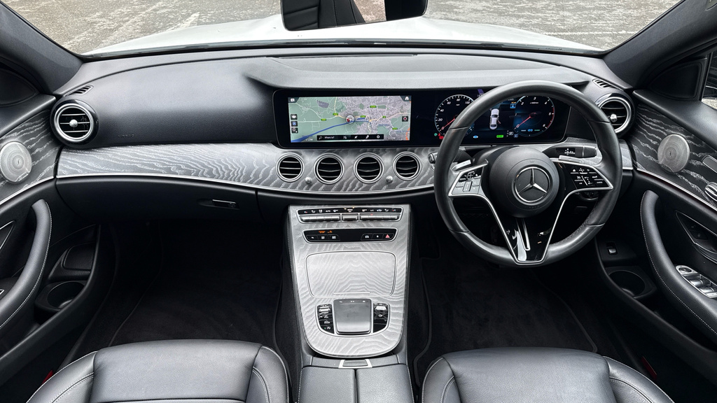 Mercedes-Benz E Class 2.0 E300dh Mhev Amg Line Night Edition Premium Pl Black #12