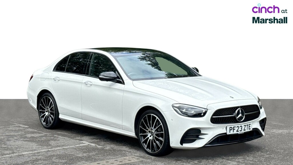 Mercedes-Benz E Class 2.0 E300dh Mhev Amg Line Night Edition Premium Pl Black #1