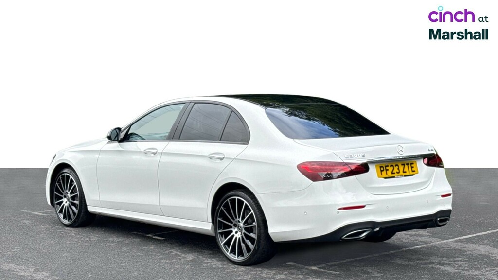 Mercedes-Benz E Class 2.0 E300dh Mhev Amg Line Night Edition Premium Pl Black #5