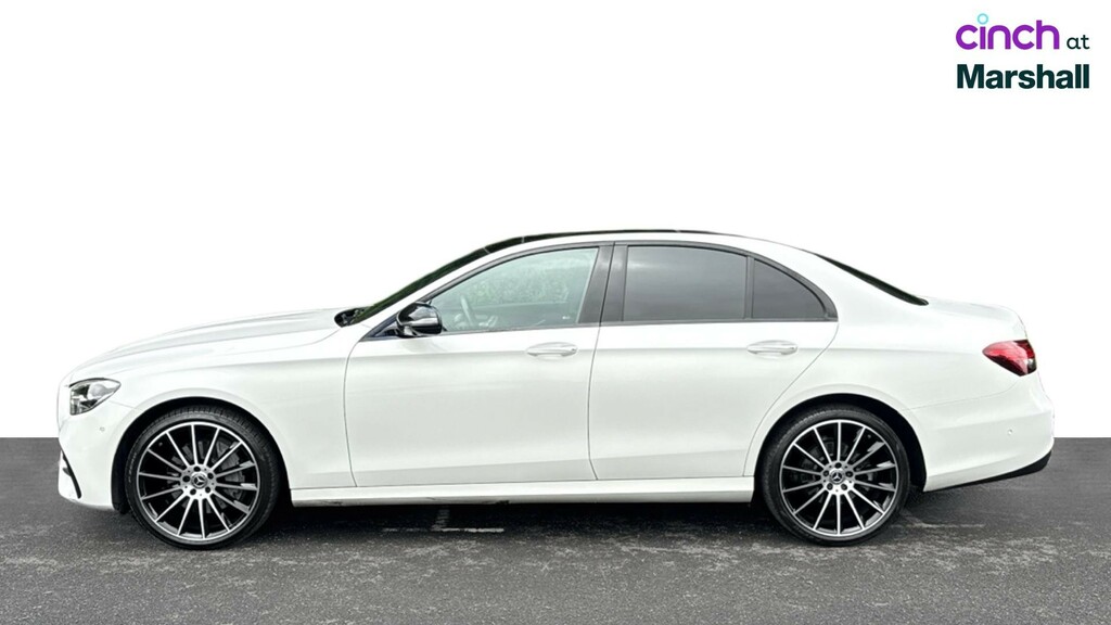 Mercedes-Benz E Class 2.0 E300dh Mhev Amg Line Night Edition Premium Pl Black #7