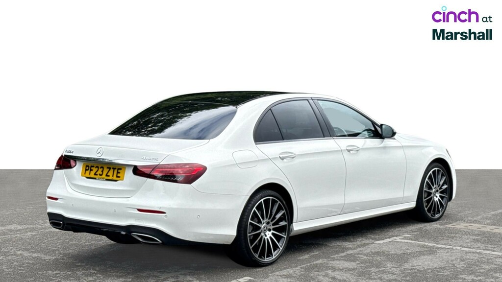 Mercedes-Benz E Class 2.0 E300dh Mhev Amg Line Night Edition Premium Pl Black #3