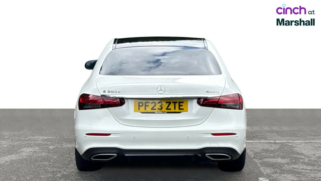 Mercedes-Benz E Class 2.0 E300dh Mhev Amg Line Night Edition Premium Pl Black #4