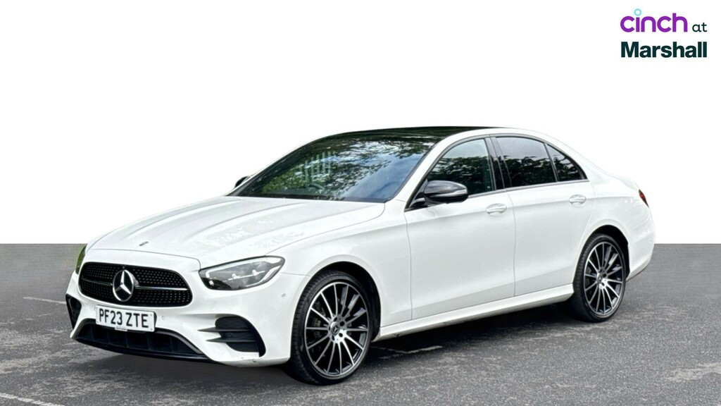 Mercedes-Benz E Class 2.0 E300dh Mhev Amg Line Night Edition Premium Pl Black #8