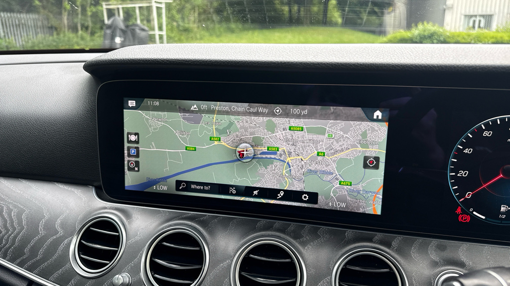 Mercedes-Benz E Class 2.0 E300dh Mhev Amg Line Night Edition Premium Pl Black #16