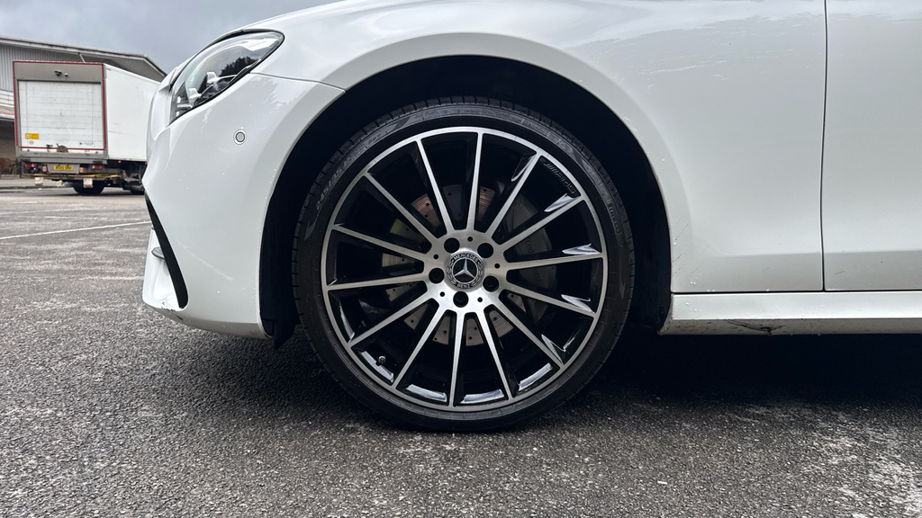 Mercedes-Benz E Class 2.0 E300dh Mhev Amg Line Night Edition Premium Pl Black #22