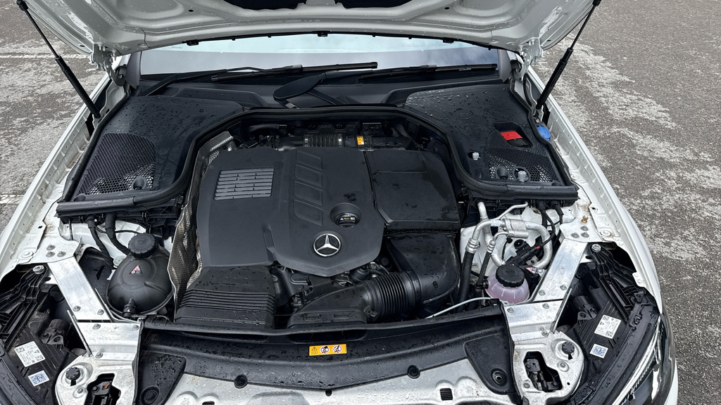 Mercedes-Benz E Class 2.0 E300dh Mhev Amg Line Night Edition Premium Pl Black #21