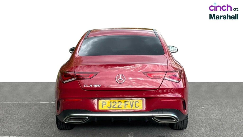 Mercedes-Benz CLA Class Cla 180 Amg Line Executive A White #4