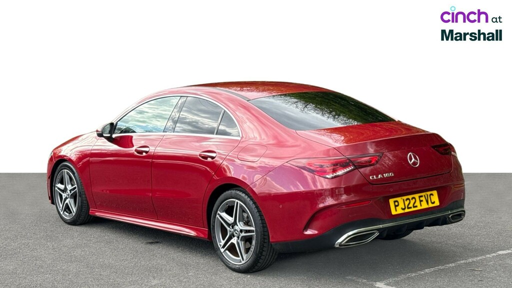 Mercedes-Benz CLA Class Cla 180 Amg Line Executive A White #5