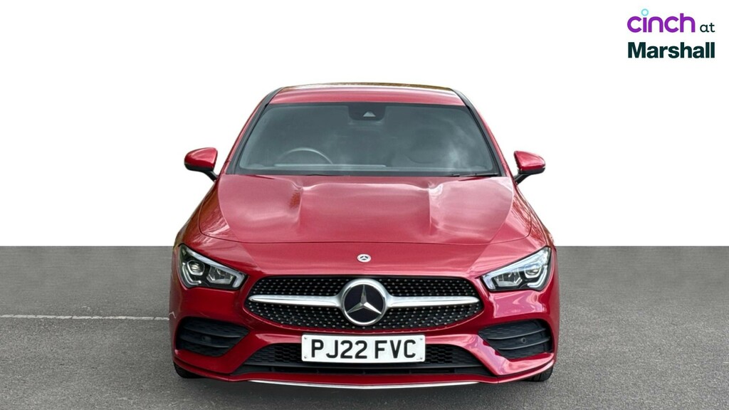 Mercedes-Benz CLA Class Cla 180 Amg Line Executive A White #9