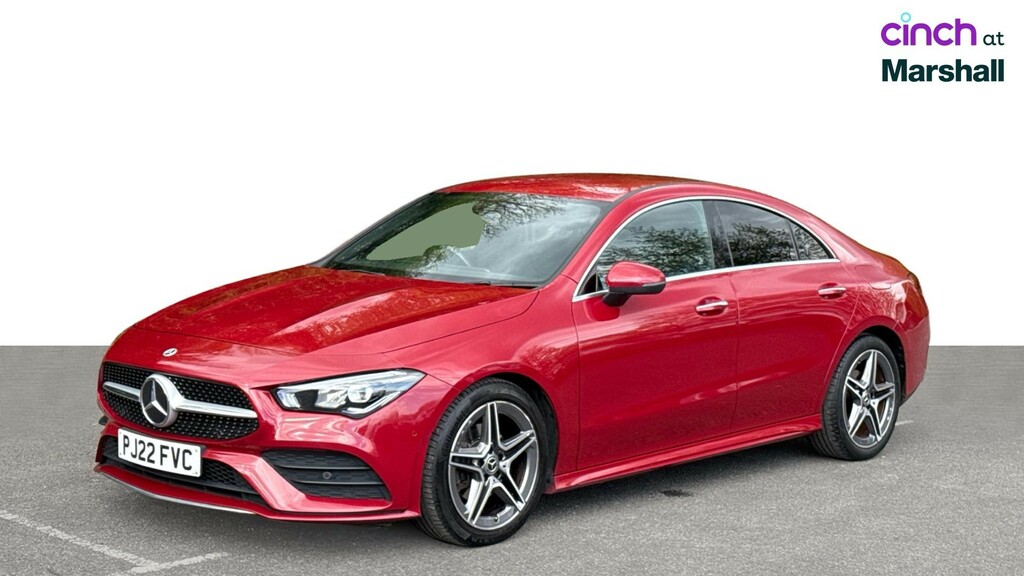 Mercedes-Benz CLA Class Cla 180 Amg Line Executive A White #8