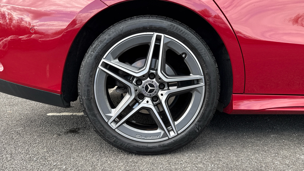 Mercedes-Benz CLA Class Cla 180 Amg Line Executive A White #24