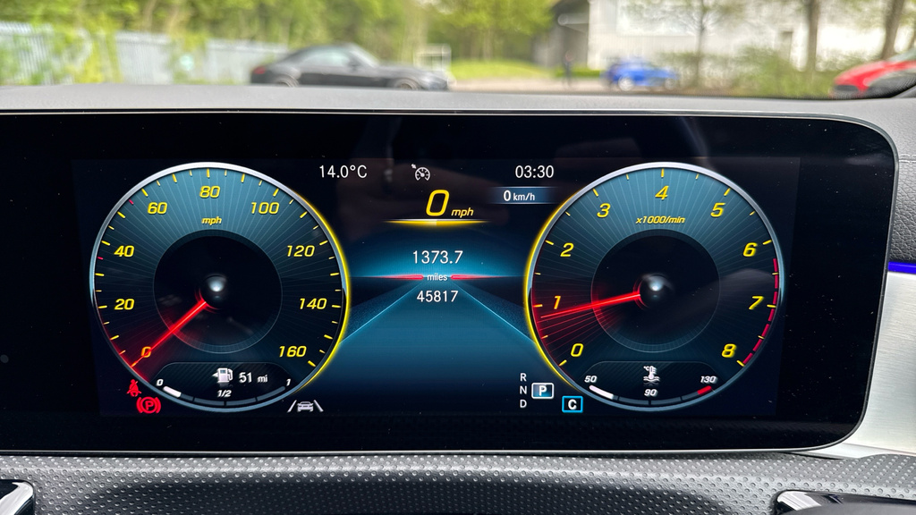 Mercedes-Benz CLA Class Cla 180 Amg Line Executive A White #18