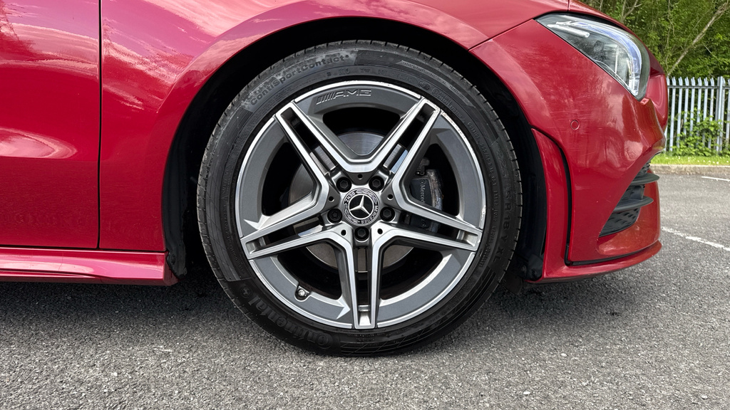 Mercedes-Benz CLA Class Cla 180 Amg Line Executive A White #25