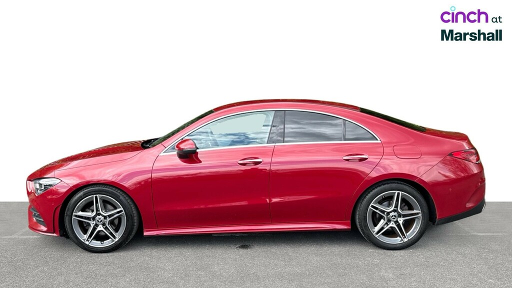 Mercedes-Benz CLA Class Cla 180 Amg Line Executive A White #7