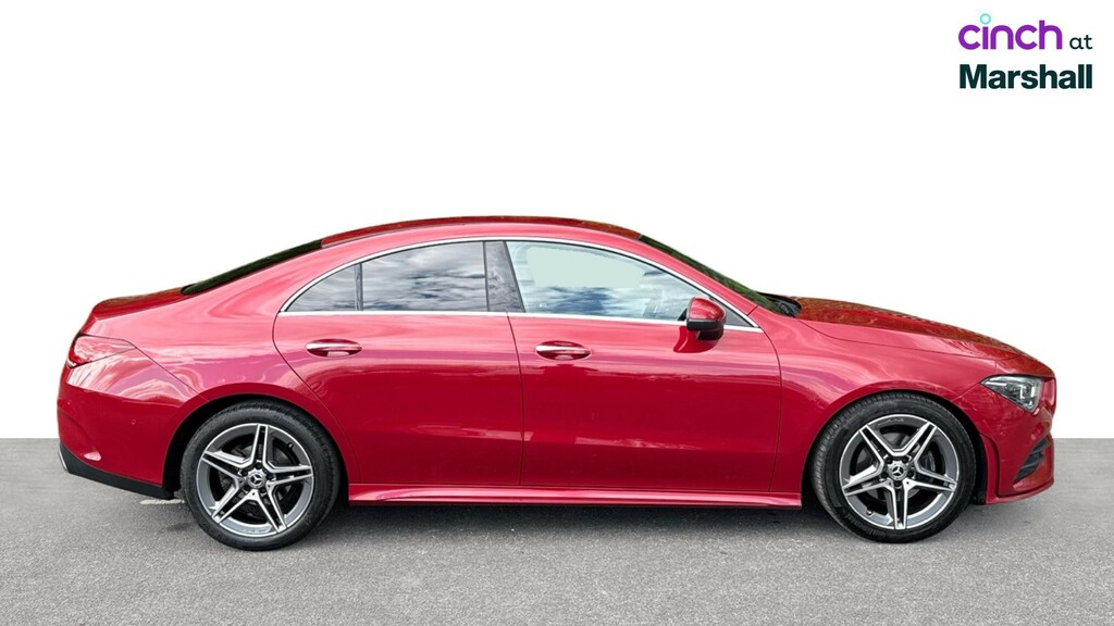 Mercedes-Benz CLA Class Cla 180 Amg Line Executive A White #2