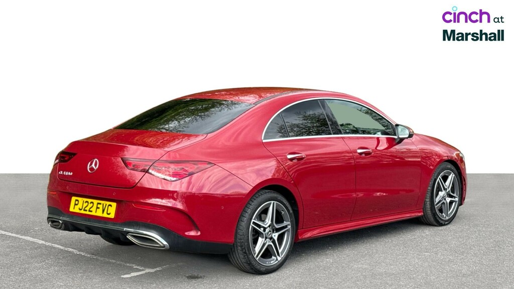 Mercedes-Benz CLA Class Cla 180 Amg Line Executive A White #3