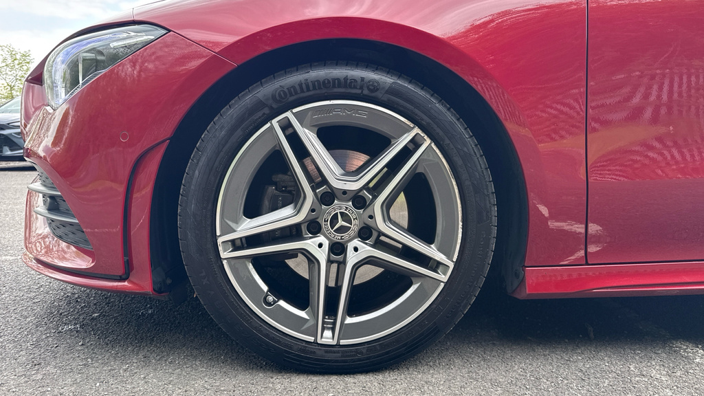 Mercedes-Benz CLA Class Cla 180 Amg Line Executive A White #22
