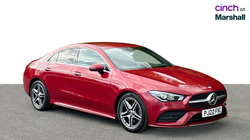 Mercedes-Benz CLA Class Cla 180 Amg Line Executive A White #1