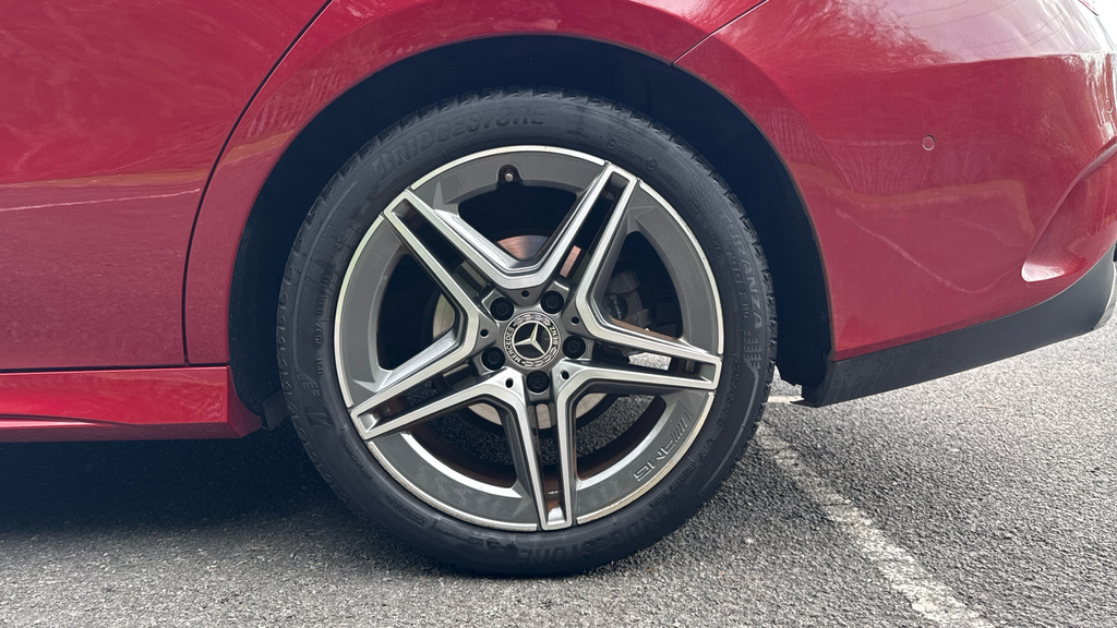 Mercedes-Benz CLA Class Cla 180 Amg Line Executive A White #23