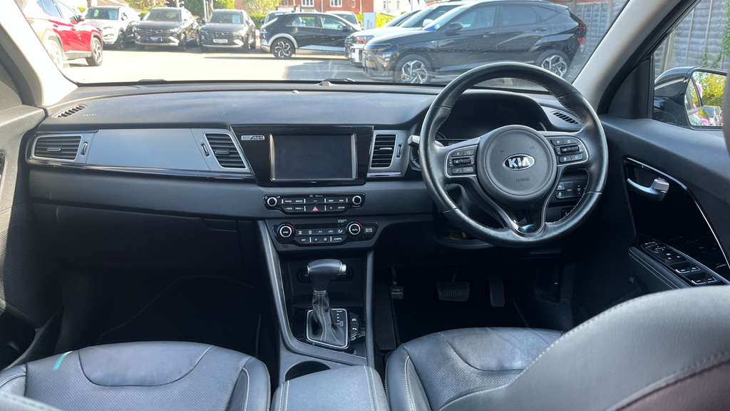 Kia Niro Kia Niro 4 Blue #11