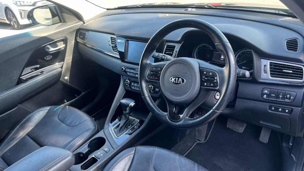 Kia Niro Kia Niro 4 Blue #9