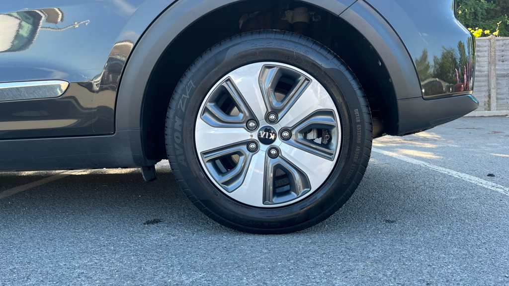 Kia Niro Kia Niro 4 Blue #18