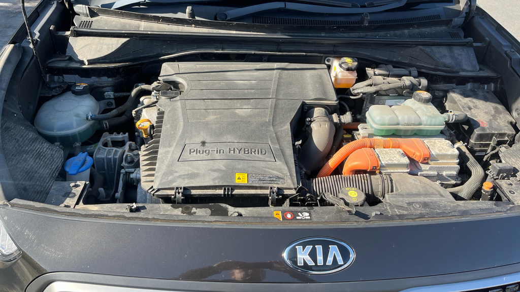 Kia Niro Kia Niro 4 Blue #16