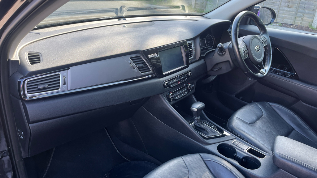 Kia Niro Kia Niro 4 Blue #10