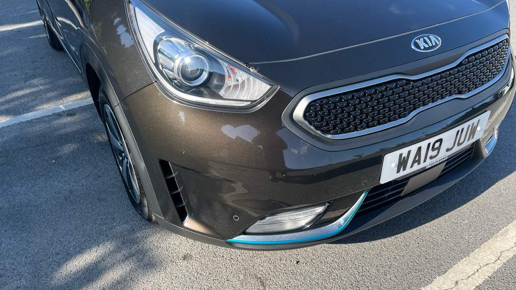 Kia Niro Kia Niro 4 Blue #32