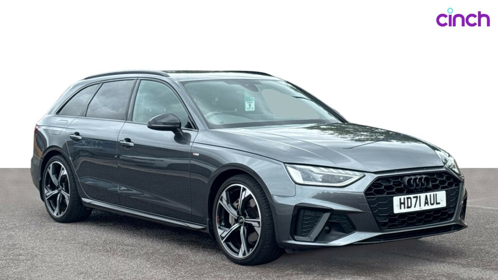 Audi A4 Avant Avant Tfsi S Line Black Edition White #1