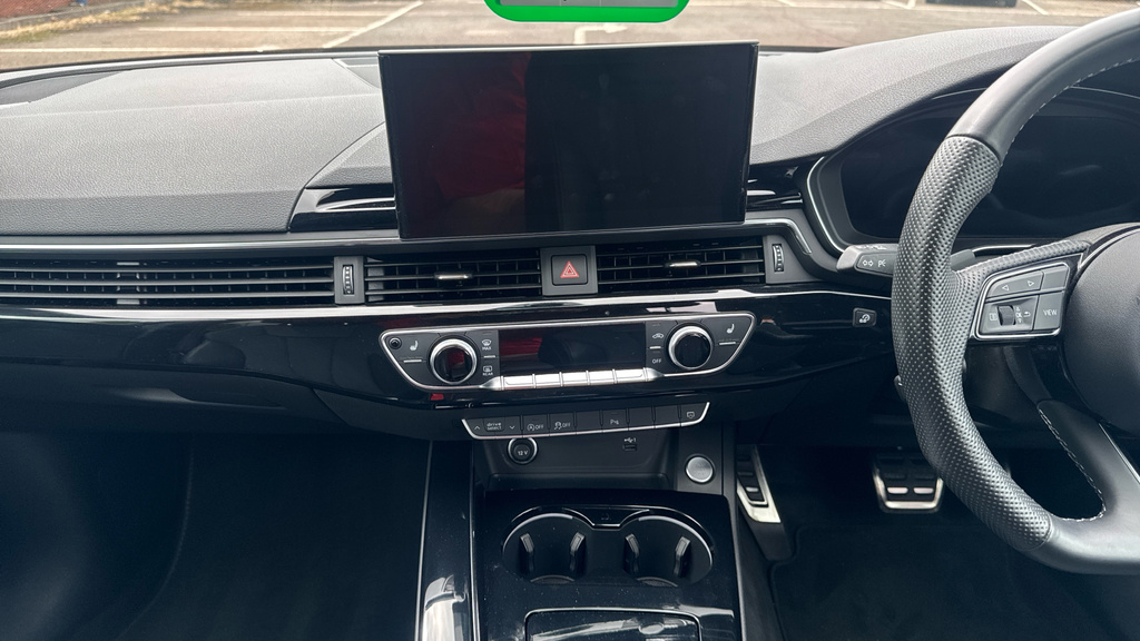 Audi A4 Avant Avant Tfsi S Line Black Edition White #12