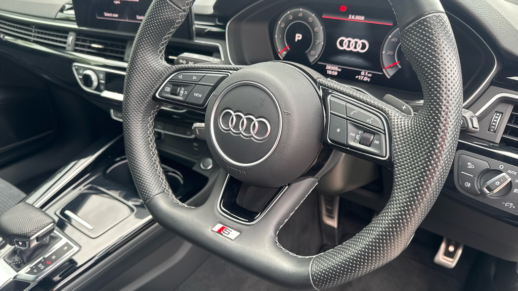Audi A4 Avant Avant Tfsi S Line Black Edition White #35