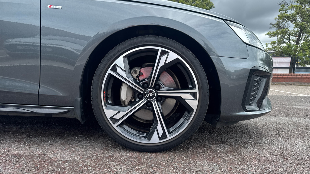 Audi A4 Avant Avant Tfsi S Line Black Edition White #20