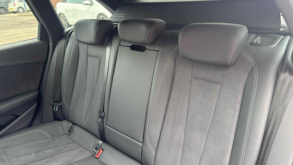 Audi A4 Avant Avant Tfsi S Line Black Edition White #14