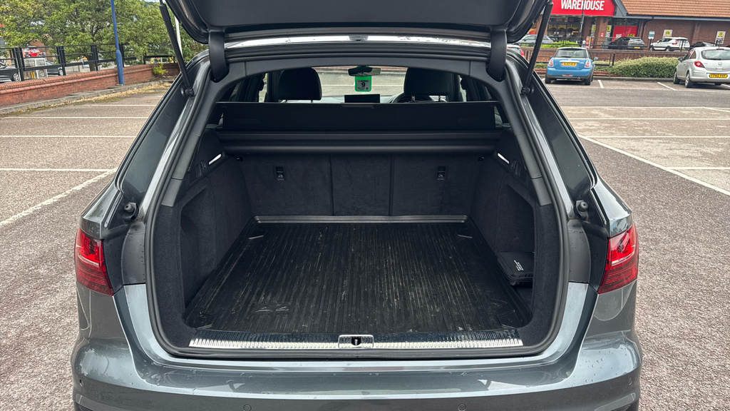 Audi A4 Avant Avant Tfsi S Line Black Edition White #15