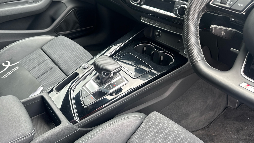 Audi A4 Avant Avant Tfsi S Line Black Edition White #36