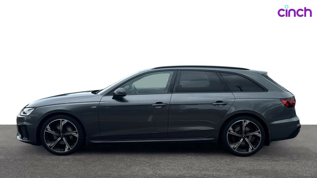 Audi A4 Avant Avant Tfsi S Line Black Edition White #6