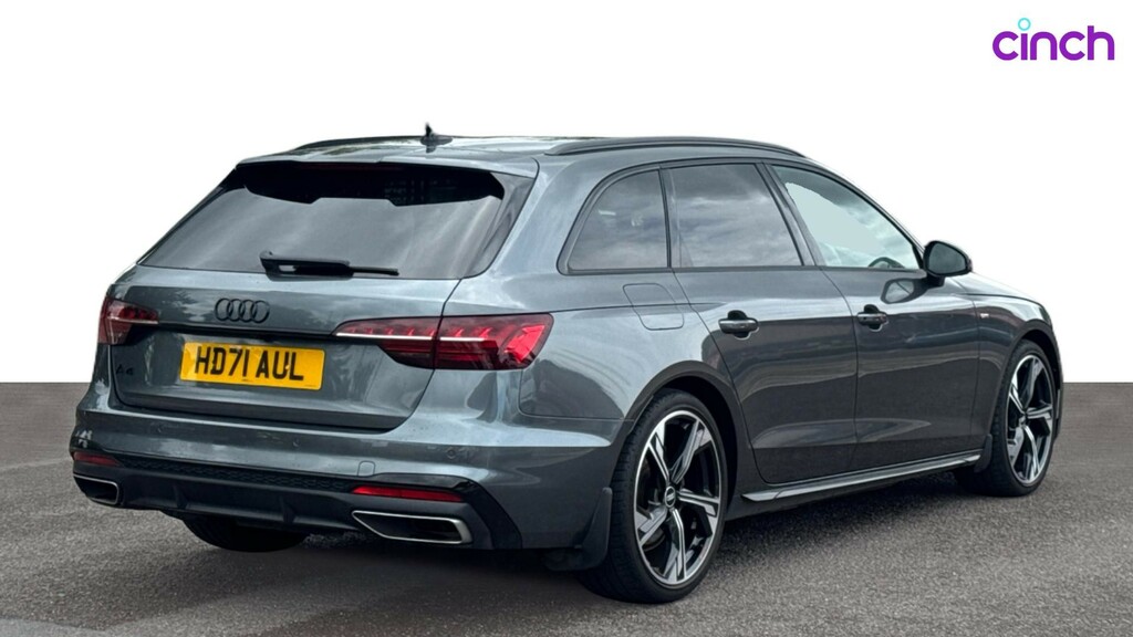 Audi A4 Avant Avant Tfsi S Line Black Edition White #3