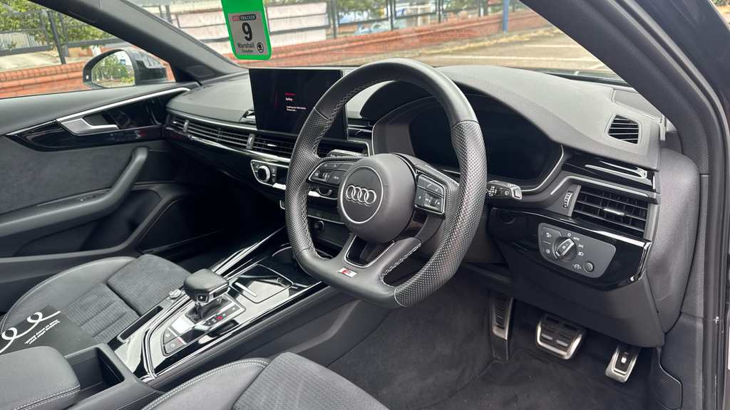 Audi A4 Avant Avant Tfsi S Line Black Edition White #9