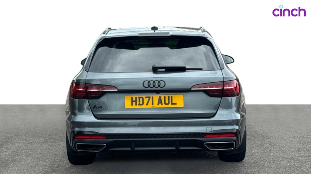 Audi A4 Avant Avant Tfsi S Line Black Edition White #4