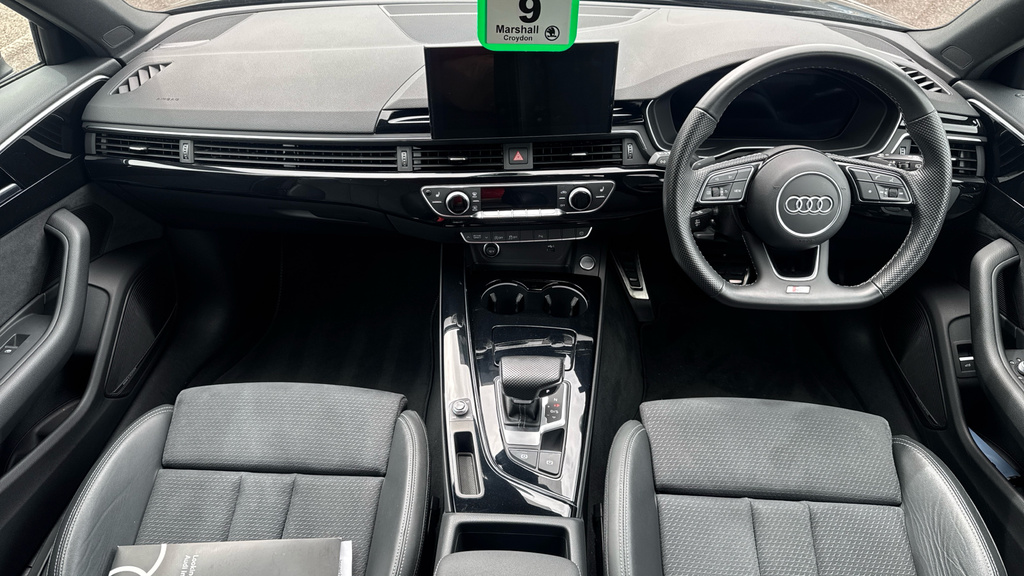 Audi A4 Avant Avant Tfsi S Line Black Edition White #11