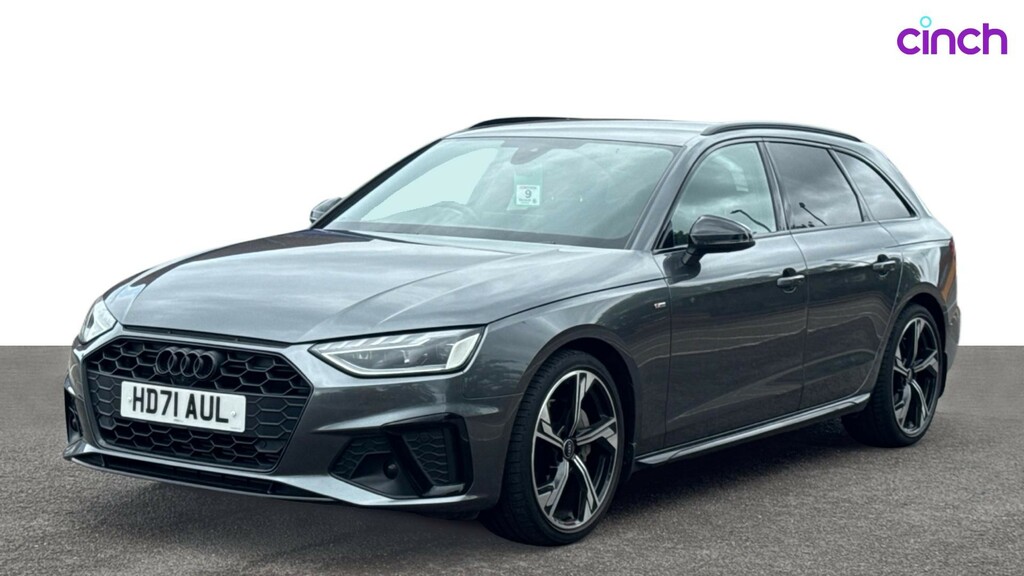 Audi A4 Avant Avant Tfsi S Line Black Edition White #7
