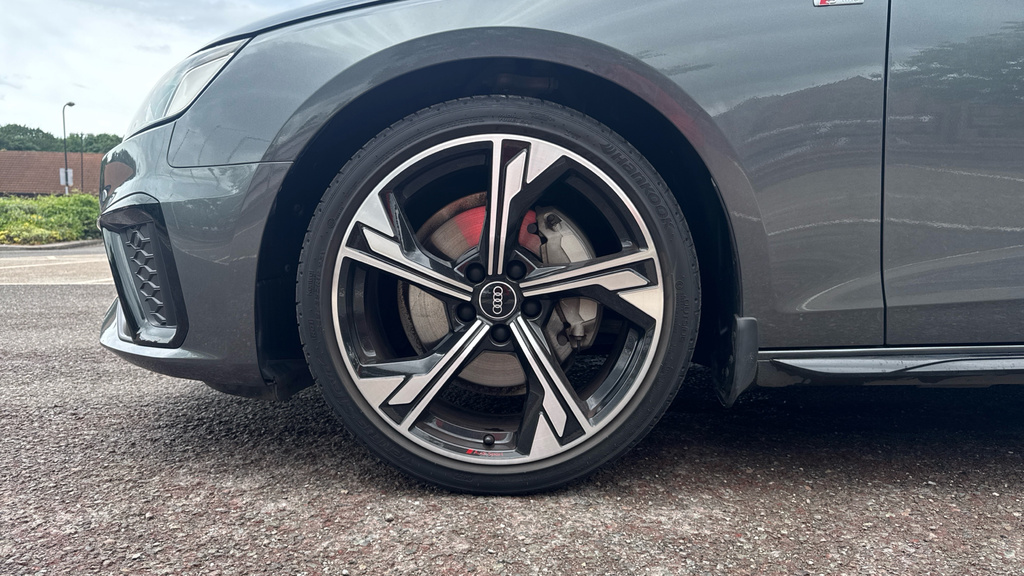 Audi A4 Avant Avant Tfsi S Line Black Edition White #17