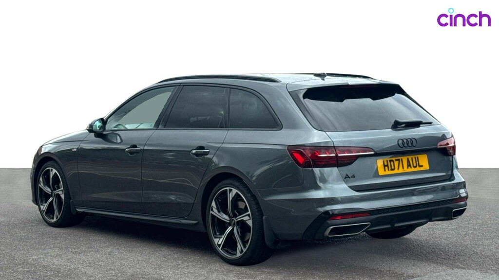 Audi A4 Avant Avant Tfsi S Line Black Edition White #5