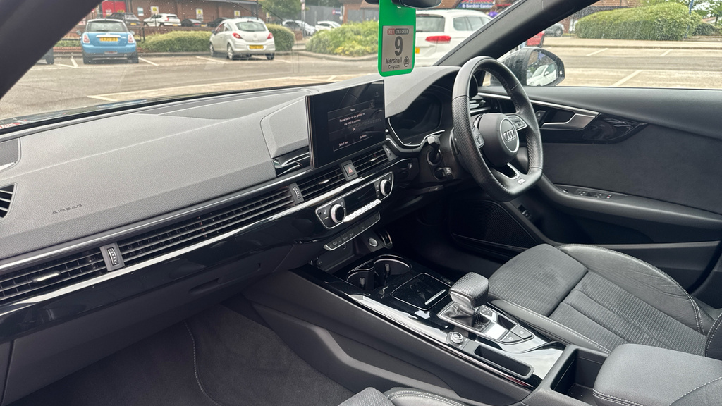 Audi A4 Avant Avant Tfsi S Line Black Edition White #10