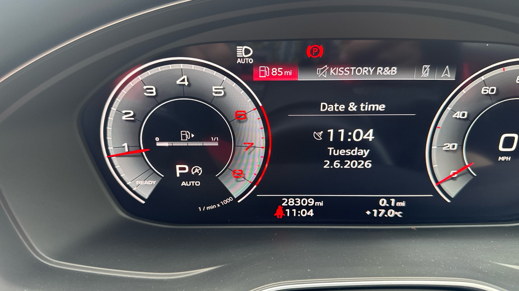 Audi A4 Avant Avant Tfsi S Line Black Edition White #41