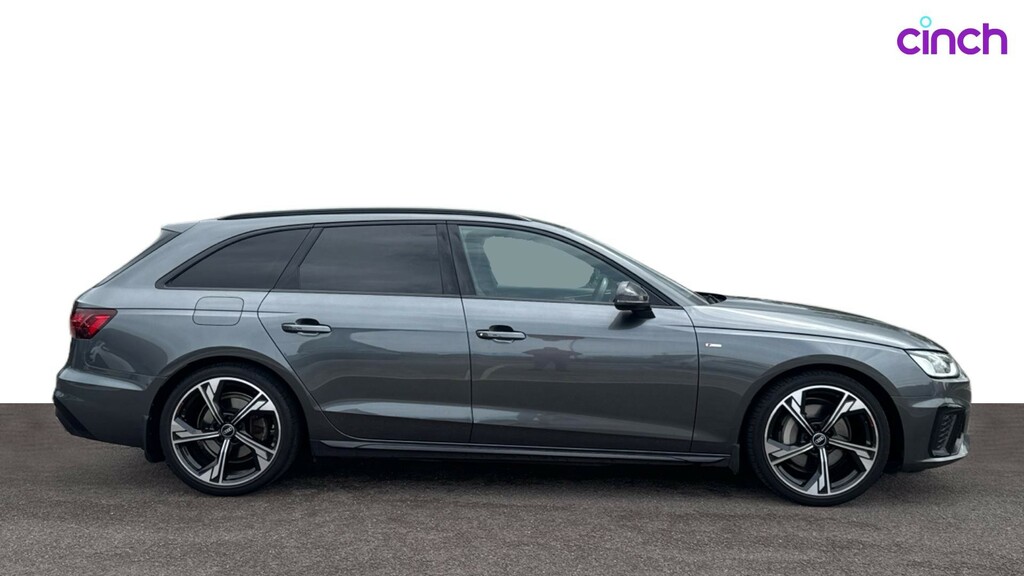 Audi A4 Avant Avant Tfsi S Line Black Edition White #2
