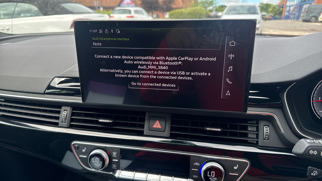 Audi A4 Avant Avant Tfsi S Line Black Edition White #21