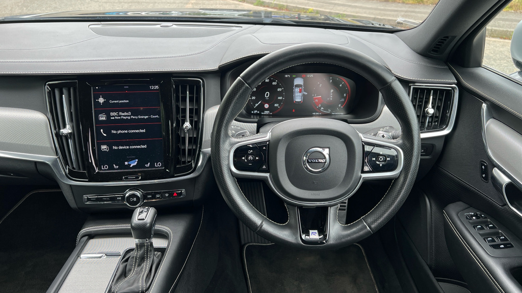 Volvo V90 V90 Momentum D4 Grey #25