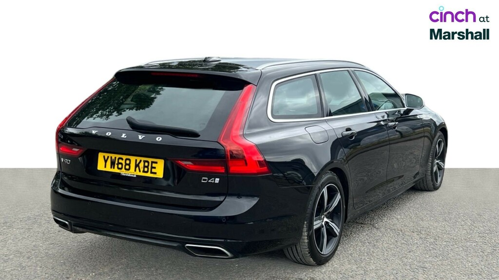 Volvo V90 V90 Momentum D4 Grey #3